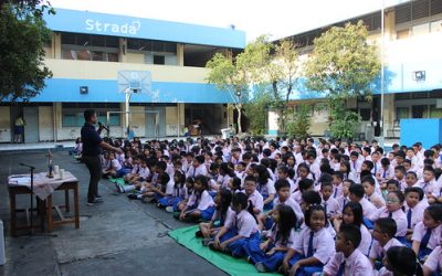 Perlombaan dalam rangka Bulan Kitab Suci Nasional
