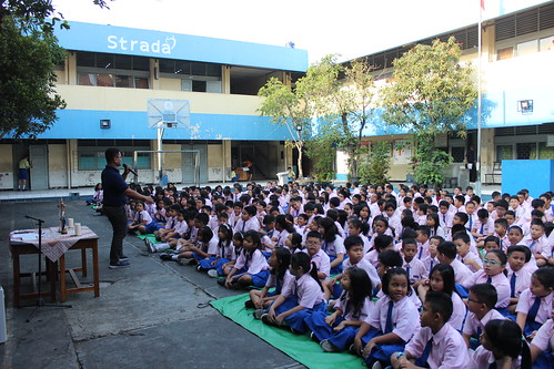 Perlombaan dalam rangka Bulan Kitab Suci Nasional