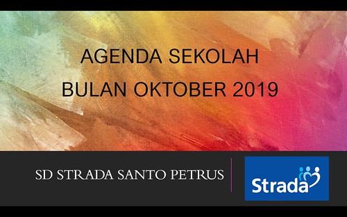 Agenda Sekolah Bulan Oktober 2019
