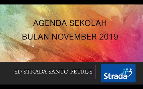 AGENDA BULAN NOVEMBER 2019