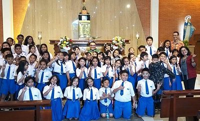 Pelayanan Koor di Gereja Fransiskus Xaverius