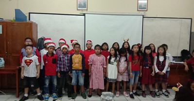 PERAYAAN NATAL TAHUN PELAJARAN 2019