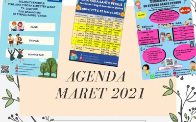 Agenda Bulan Maret 2021