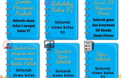 AGENDA KEGIATAN BULAN APRIL 2021