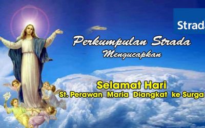 HARI St. PERAWAN MARIA DIANGKAT KESURGA