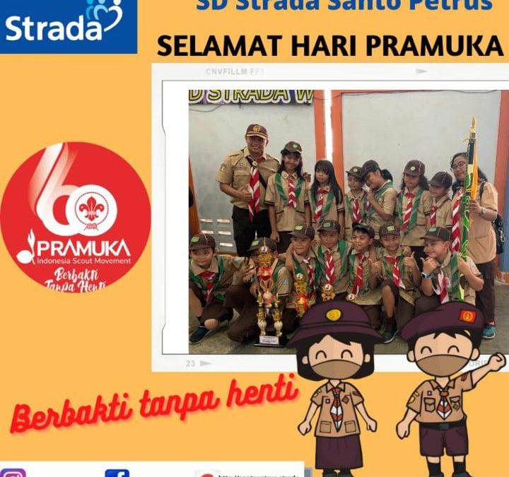SELAMAT HARI PRAMUKA KE-60
