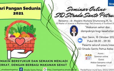 PERAYAAN HARI PANGAN SEDUNIA (HPS) SD STRADA SANTO PETRUS
