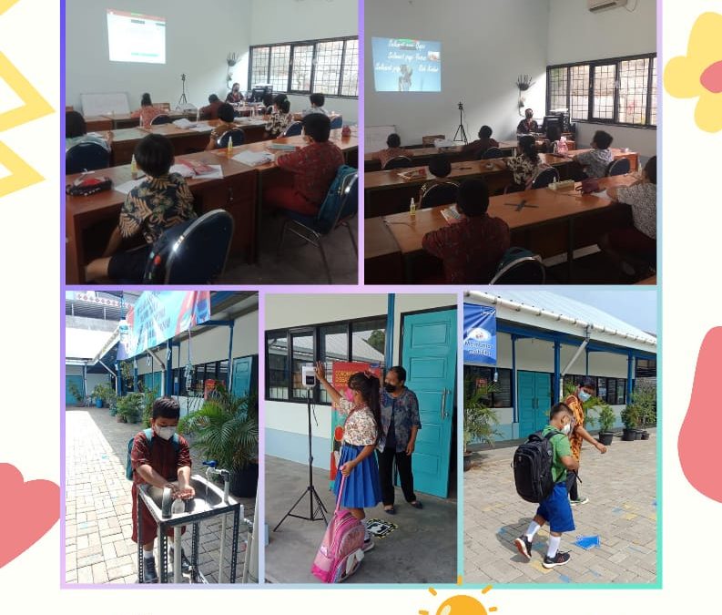 PEMBELAJARAN TATAP MUKA TERBATAS SD STRADA SANTO PETRUS