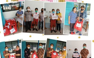 PEMBAGIAN SEMBAKO DAN BEASISWA DALAM RANGKA HPS