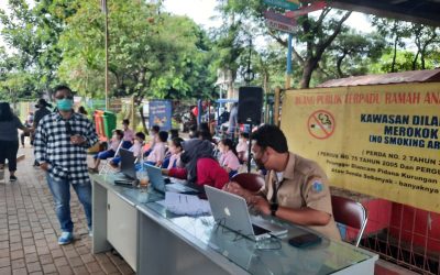 VAKSINASI COVID 19 DOSIS 1 SD STRADA SANTO PETRUS