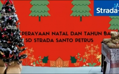 PERAYAAN NATAL DAN TAHUN BARU SD STRADA SANTO PETRUS