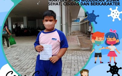 VAKSINASI COVID 19 DOSIS KEDUA