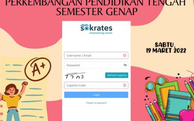 Penerimaan Rapor Mid Semester Genap