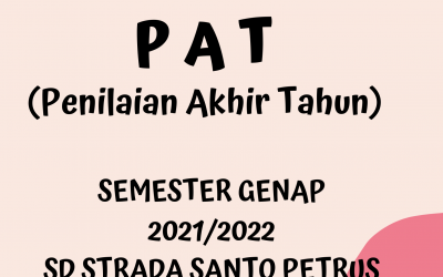 PELAKSANAAN PAT SD STRADA SANTO PETRUS