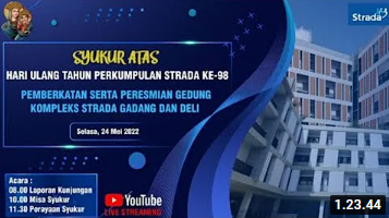 PEMBERKATAN DAN PERESMIAN GEDUNG KOMPLEKS GADANG