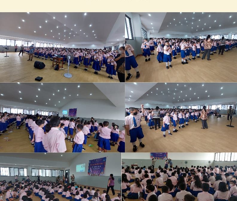 PENGENALAN LINGKUNGAN SEKOLAH