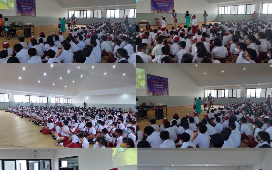 HARI PERTAMA PENGENALAN LINGKUNGAN SEKOLAH