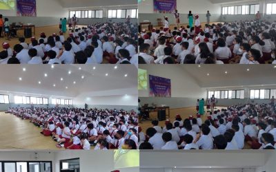 HARI PERTAMA PENGENALAN LINGKUNGAN SEKOLAH