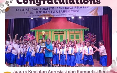 LOMBA PADUAN SUARA DALAM RANGKA KEGIATAN APRESIASI DAN KOMPETISI SENI PELAJAR TK,SD,SLTP, SLTA