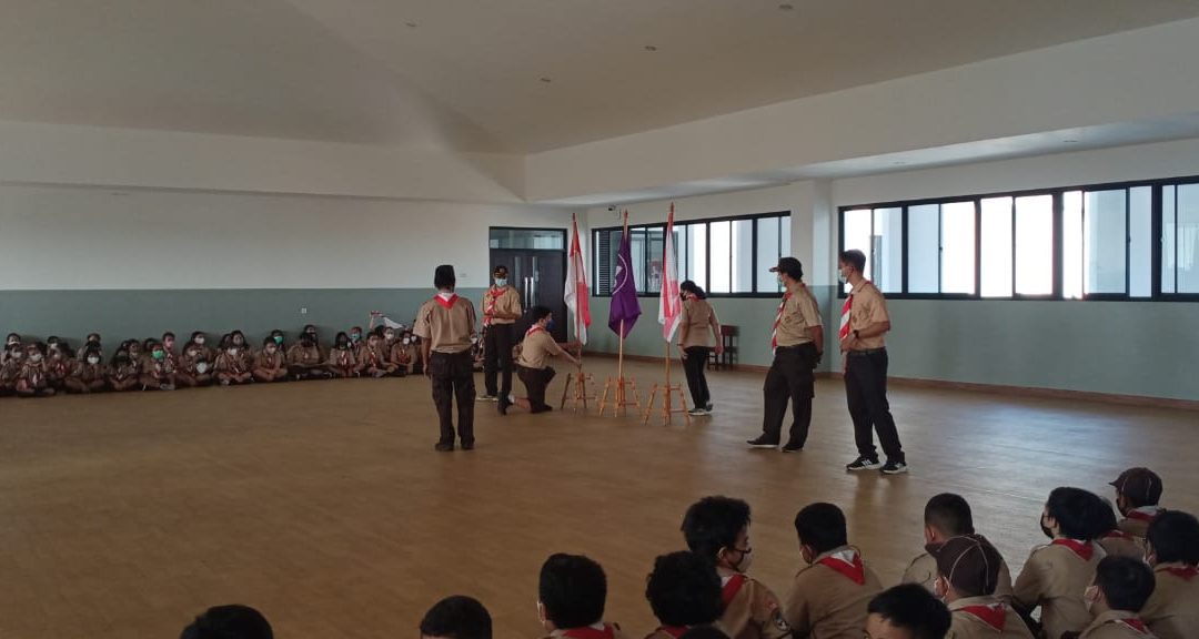 PELANTIKAN PRAMUKA SIAGA DAN PENGGALANG