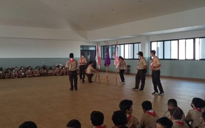 PELANTIKAN PRAMUKA SIAGA DAN PENGGALANG