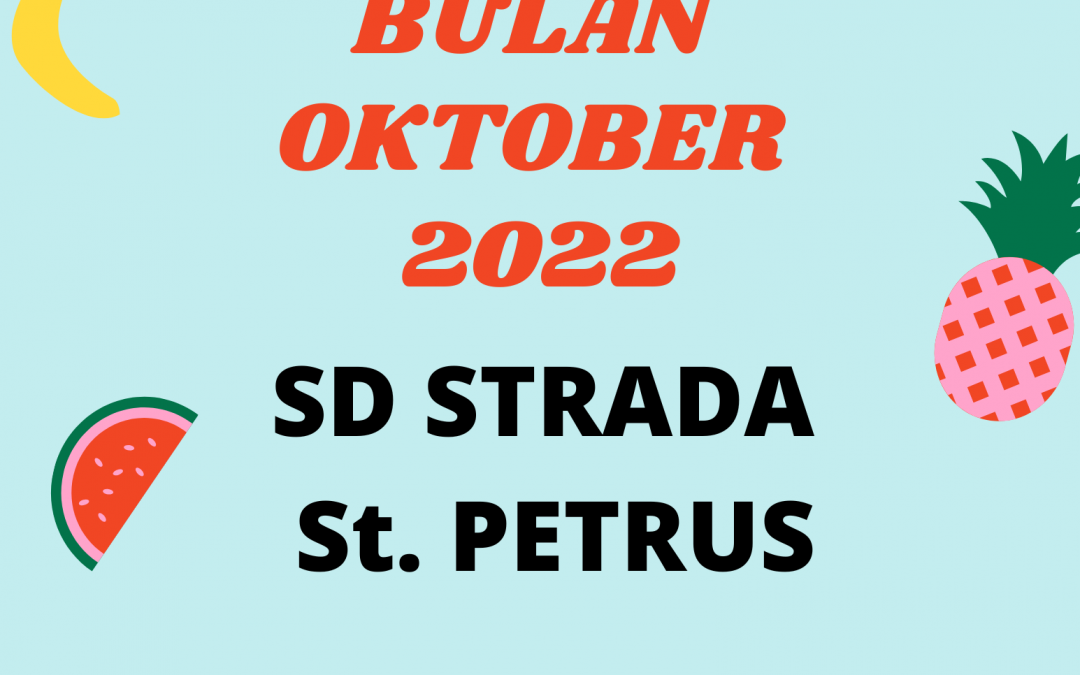 AGENDA BULAN OKTOBER 2022