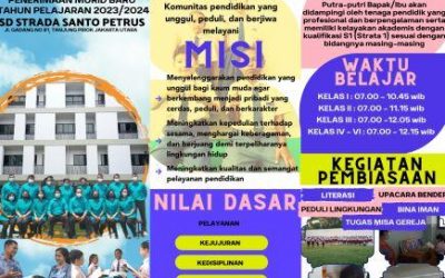 PENERIMAAN PESERTA DIDIK BARU TAHUN AJARAN 2023-2024