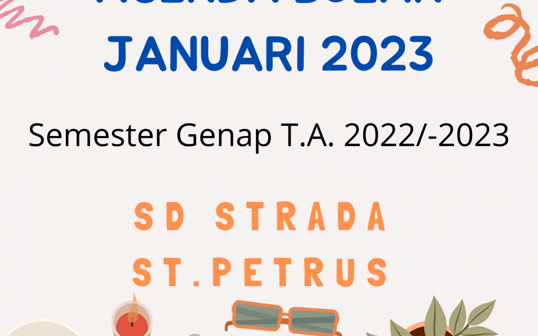AGENDA BULAN JANUARI 2023