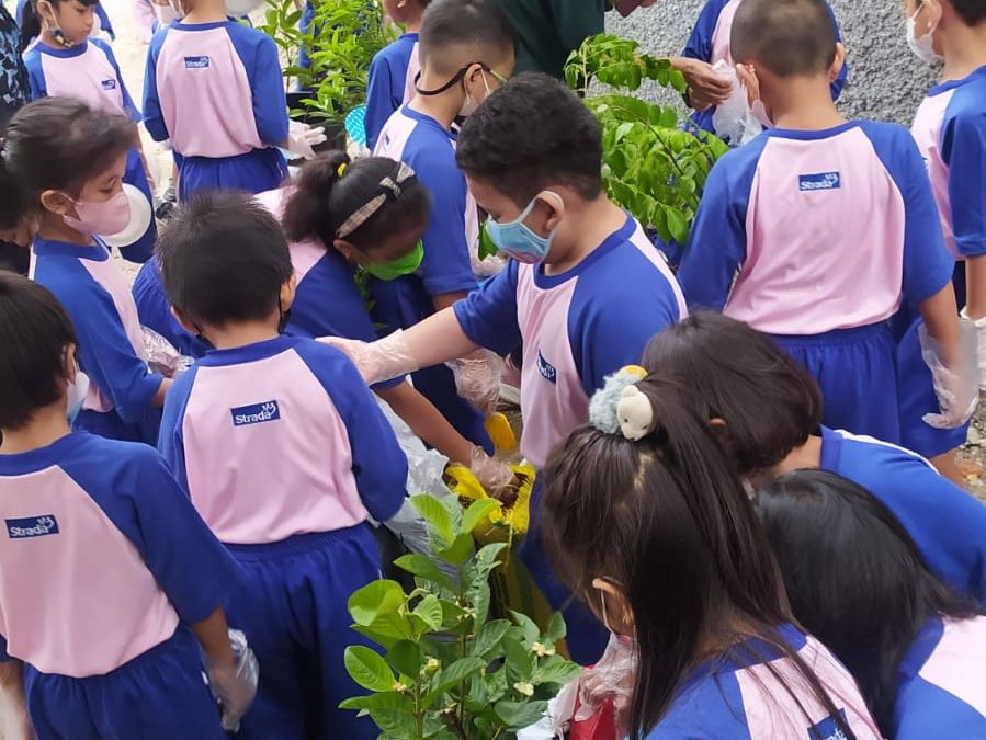 PROYEK P5  “GO GREEN SCHOOL”