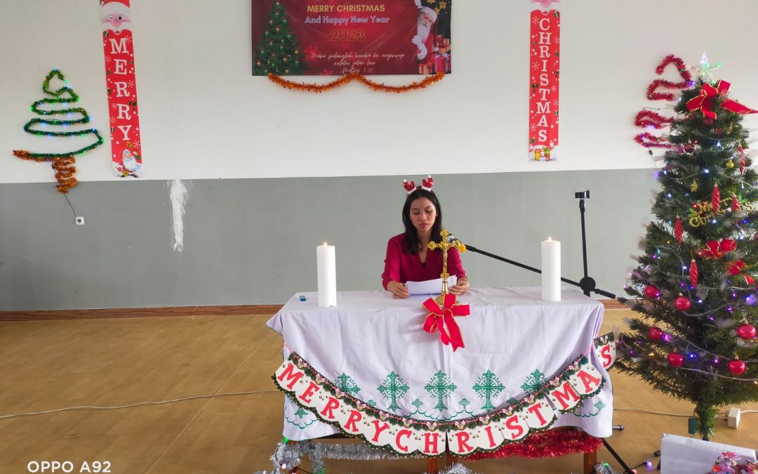 PERAYAAN NATAL SD STRADA SANTO PETRUS