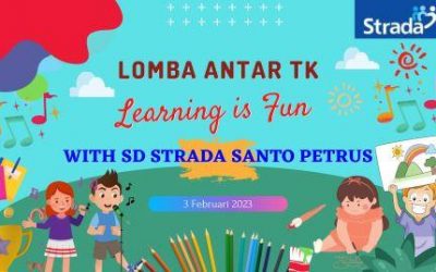 LOMBA TK DAN OPEN HOUSE SD STRADA SANTO PETRUS