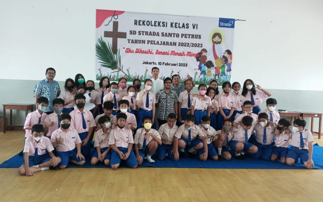 REKOLEKSI SD STRADA SANTO PETRUS