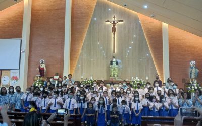 TUGAS KOOR DI GEREJA SANTO FRANSISKUS XAVERIUS