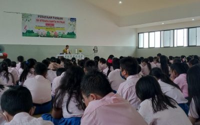 PERAYAAN PASKAH  SD STRADA SANTO PETRUS
