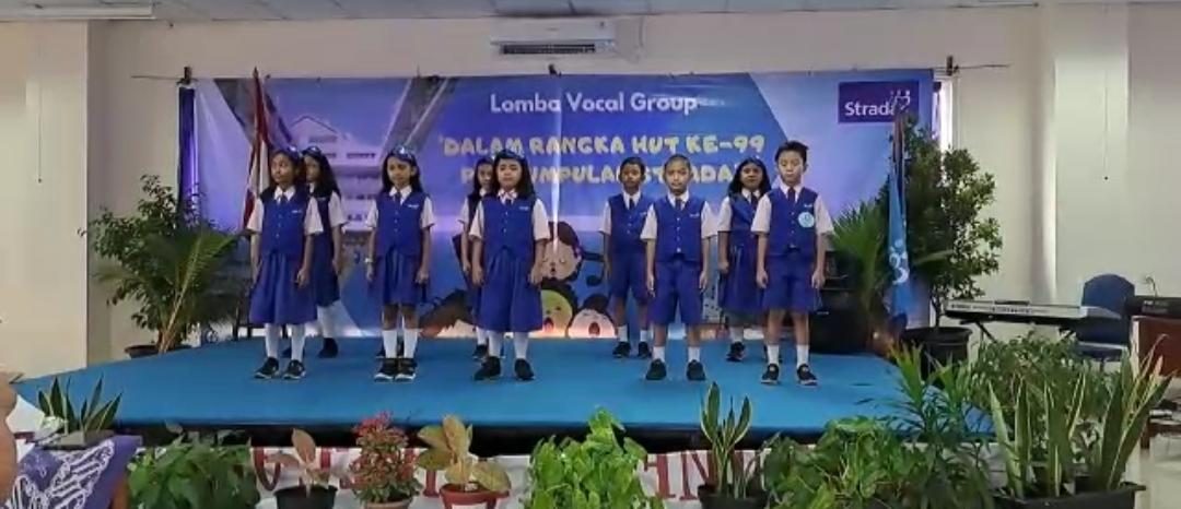 LOMBA PERKUMPULAN STRADA MENYONGSONG HUT KE 99