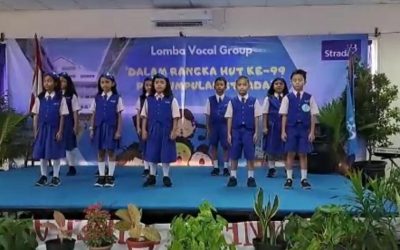 LOMBA PERKUMPULAN STRADA MENYONGSONG HUT KE 99