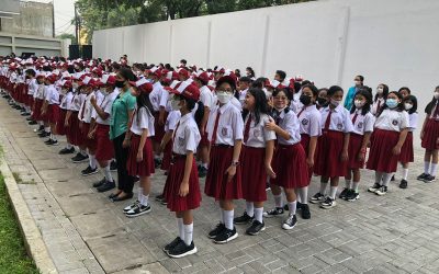 UPACARA HARDIKNAS 2023 SD STRADA SANTO PETRUS