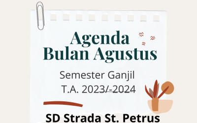 AGENDABULAN AGUSTUS