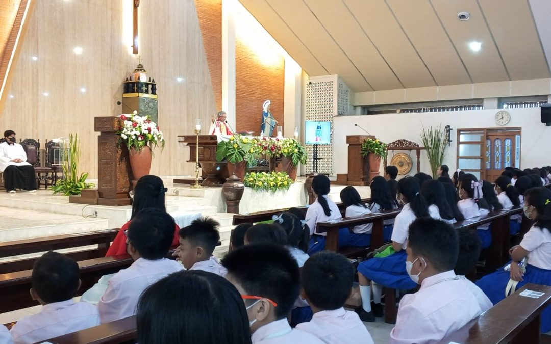 MISA SYUKUR AWAL TAHUN AJARAN 2023/2024