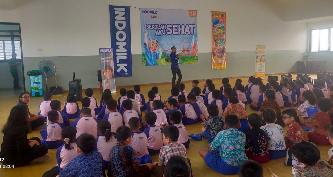 SENAM SEHAT BERSAMA MAJALAH CIA DAN SUSU INDOMILK