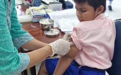 BULAN IMUNISASI ANAK SEKOLAH (BIAS)