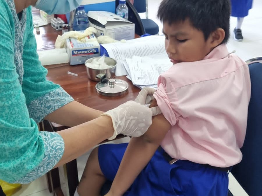 BULAN IMUNISASI ANAK SEKOLAH (BIAS)