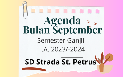 AGENDA BULAN SEPTEMBER 2023