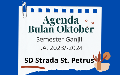 AGENDA BULAN OKTOBER 2023