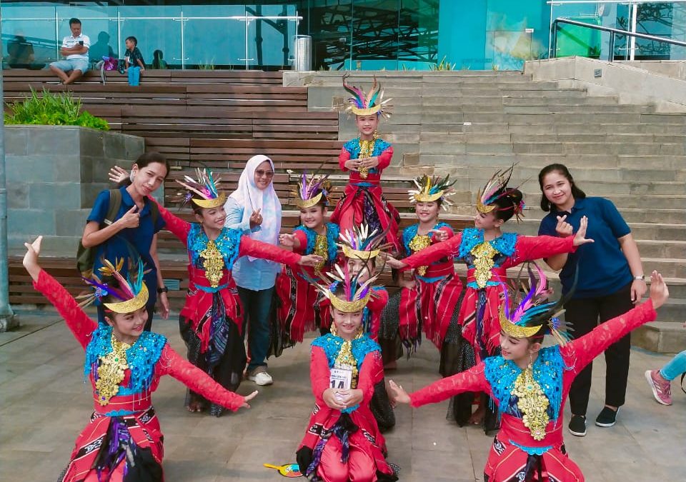 LOMBA TARI KREASI KOTA JAKARTA UTARA