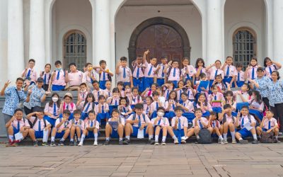 STUDY LAPANGAN KELAS 4 DAN 5 KE MUSEUM SEJARAH JAKARTA