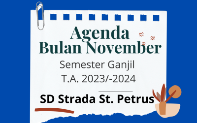 AGENDA BULAN NOVEMBER  2023