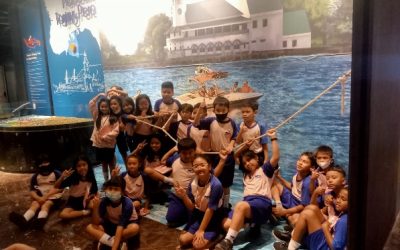 STUDI LAPANGAN KELAS 3 KE MUSEUM MARITIM INDONESIA