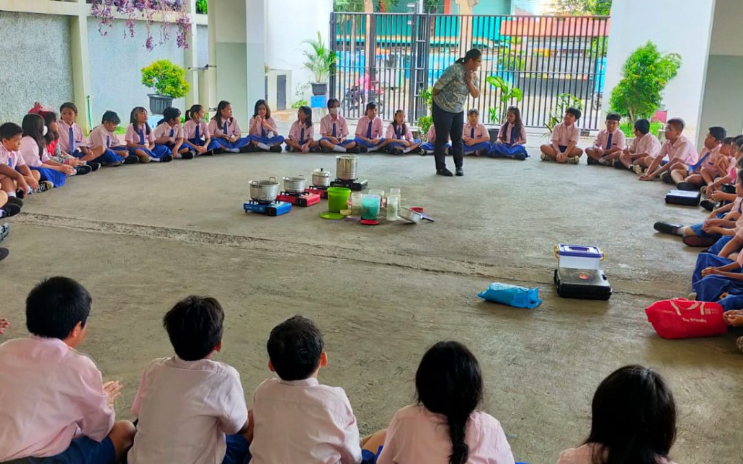 KEGIATAN P5 KELAS 1,2,4, DAN 5 SD STRADA SANTO PETRUS