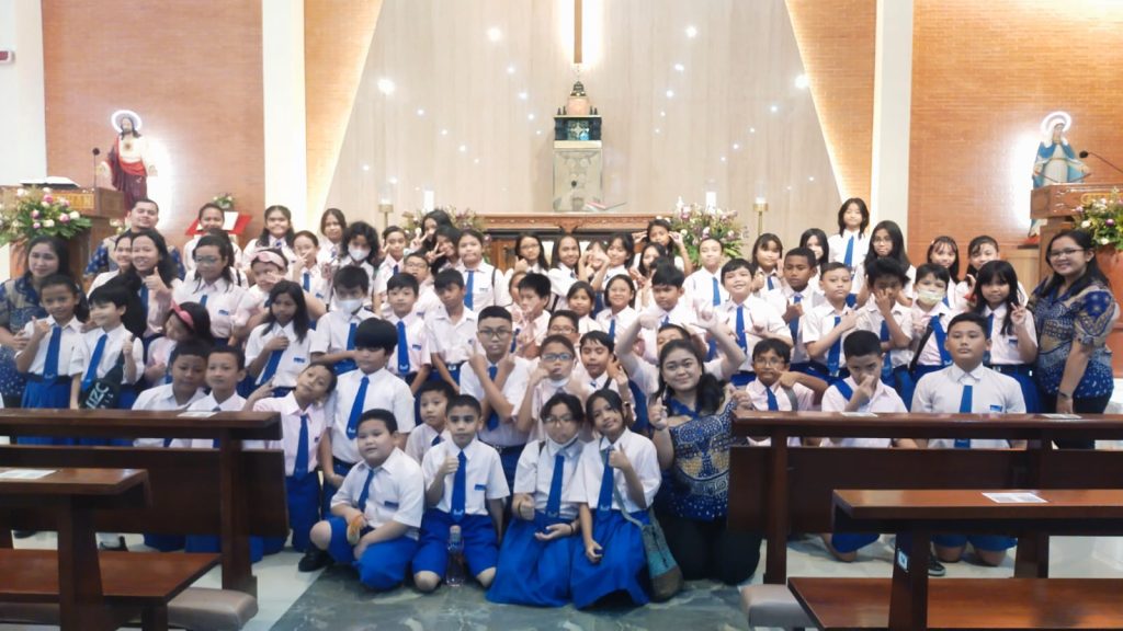 MISA AWAL TAHUN AJARAN 2024-2025